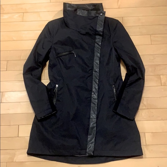 Bedo Jackets & Blazers - Bedo black trench-coat